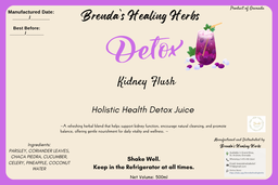 Holistic Health Detox Juice Shots 