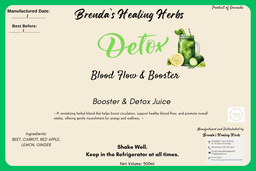 Booster Detox Juice Shots 