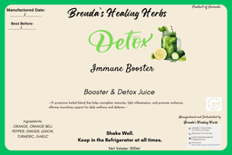 Booster Detox Juice Shots 
