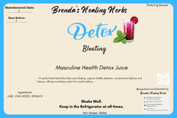 Masculine Health Detox Juice Shots 