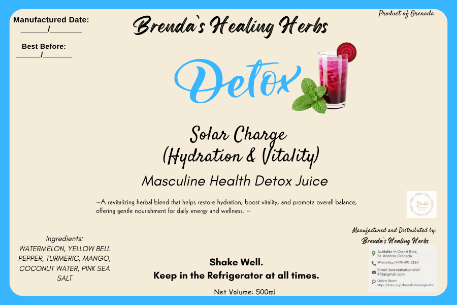 Masculine Health Detox Juice Shots _5