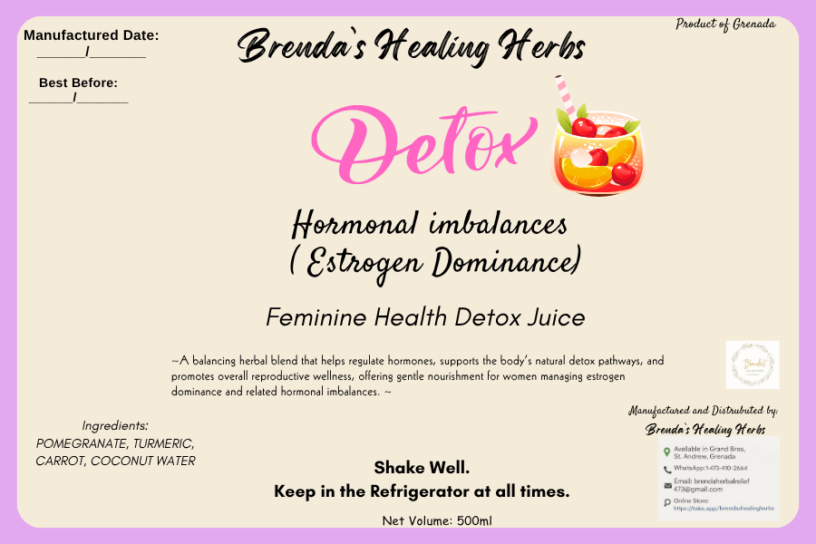 Feminine Health Detox Juice Shots _7