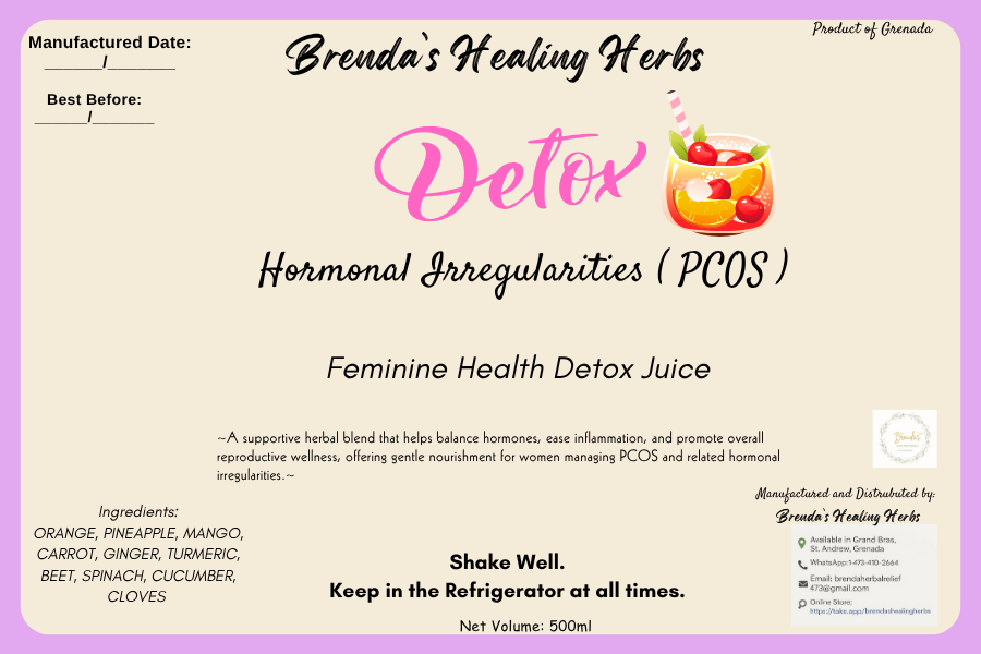 Feminine Health Detox Juice Shots _3