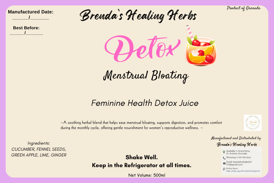 Feminine Health Detox Juice Shots _6