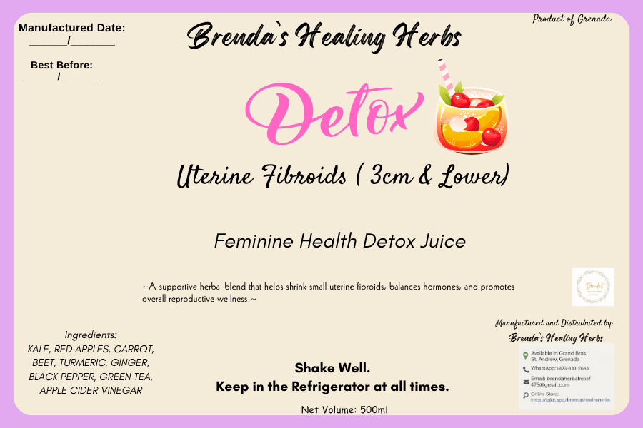 Feminine Health Detox Juice Shots _2
