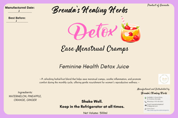 Feminine Health Detox Juice Shots 