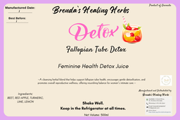 Feminine Health Detox Juice Shots 