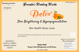 Skin Health Detox Juice Shots 