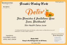 Skin Health Detox Juice Shots 