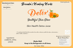 Skin Health Detox Juice Shots 