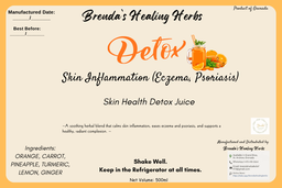 Skin Health Detox Juice Shots 