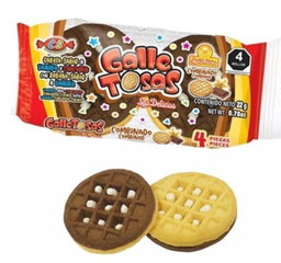 GALLETOSAS COMBINADO DELICIAS BSA C/12 PZS