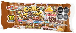 GALLETOSAS CHOCOLATE DELICIAS BSA C/12 PZS