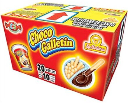 CHOCO GALLETIN CHTE DELICIAS DISP C/10 PZS_0