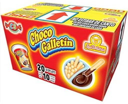 CHOCO GALLETIN CHTE DELICIAS DISP C/10 PZS
