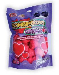 BOMBIPECAS CORAZON DELICIAS BSA C/35 PZS