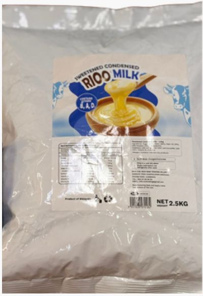 ទឹកដោះគោខាប់ រីអូ (2.5KG x 8កញ្ចប់)_0