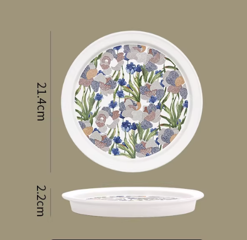 10400055 - 8 INCH VINTAGE GARDEN PLATE_3