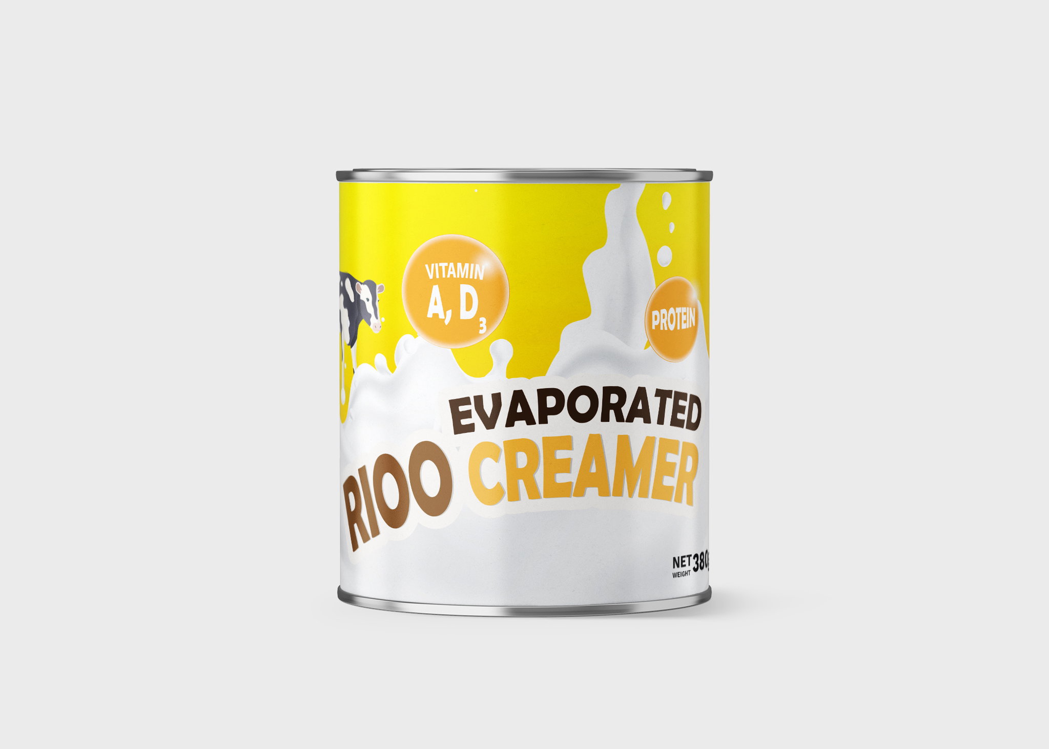 ទឹកដោះគោខ្ទិះ រីអូ (380g x 48កំប៉ុង)_0