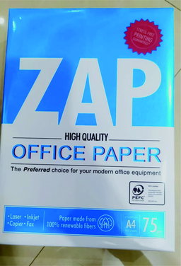 Kertas HVS Zap 75 Grm 