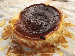 Burnt Cheese Cake (per slice)(Matcha flavour) 
