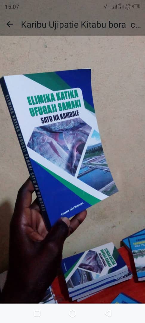 Kitabu cha ufugaji wa samaki 