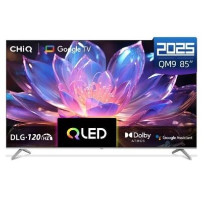 Chiq 40 Inch Android Smart TV Frameless
