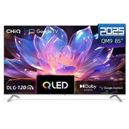 Chiq 40 Inch Android Smart TV Frameless