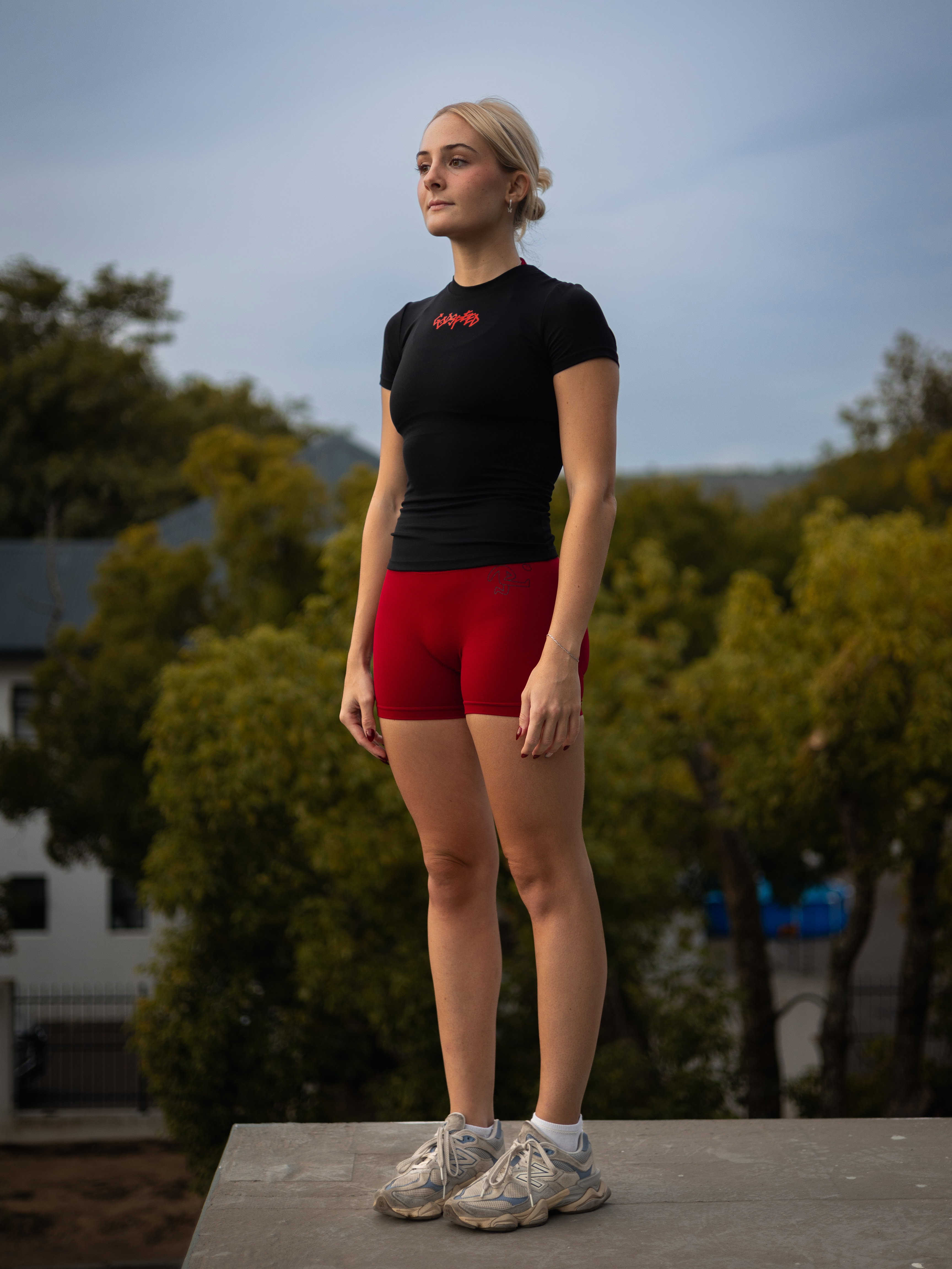 Compression Top - Black _1
