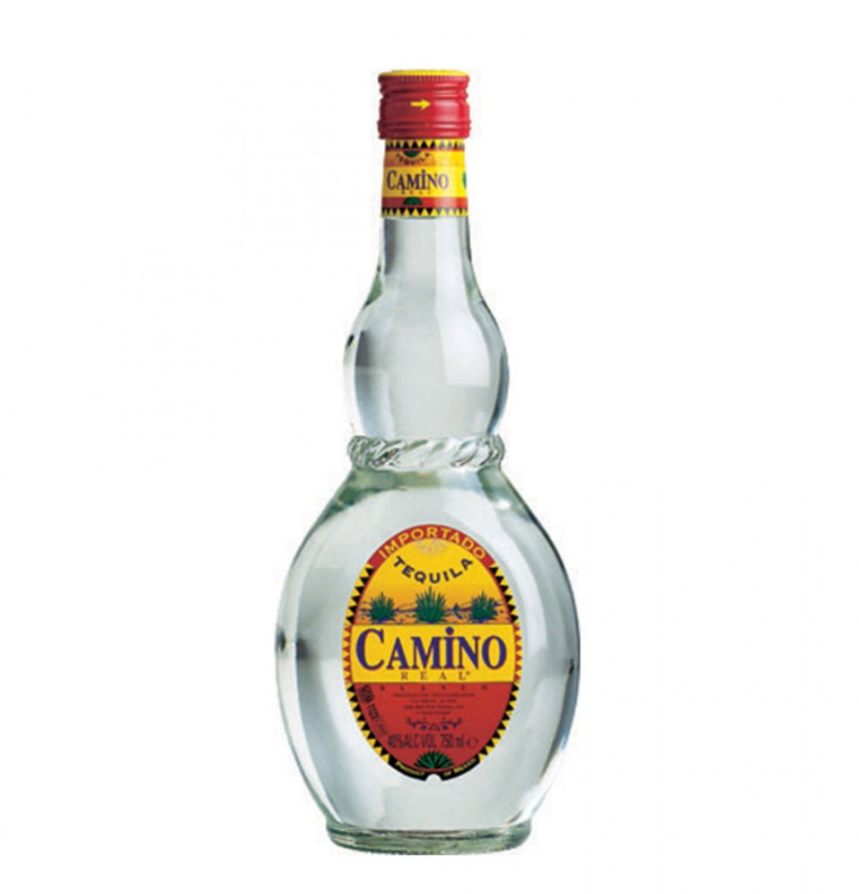 CAMINO REAL BLANCO TEQUILA 750ML*PC/EMB:12_0