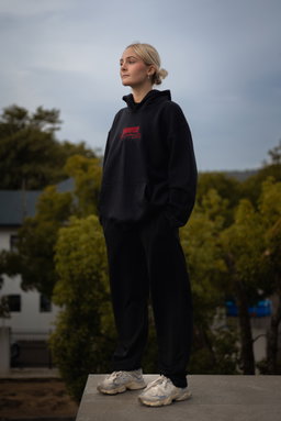 Hoodie - Embroidered - Unisex