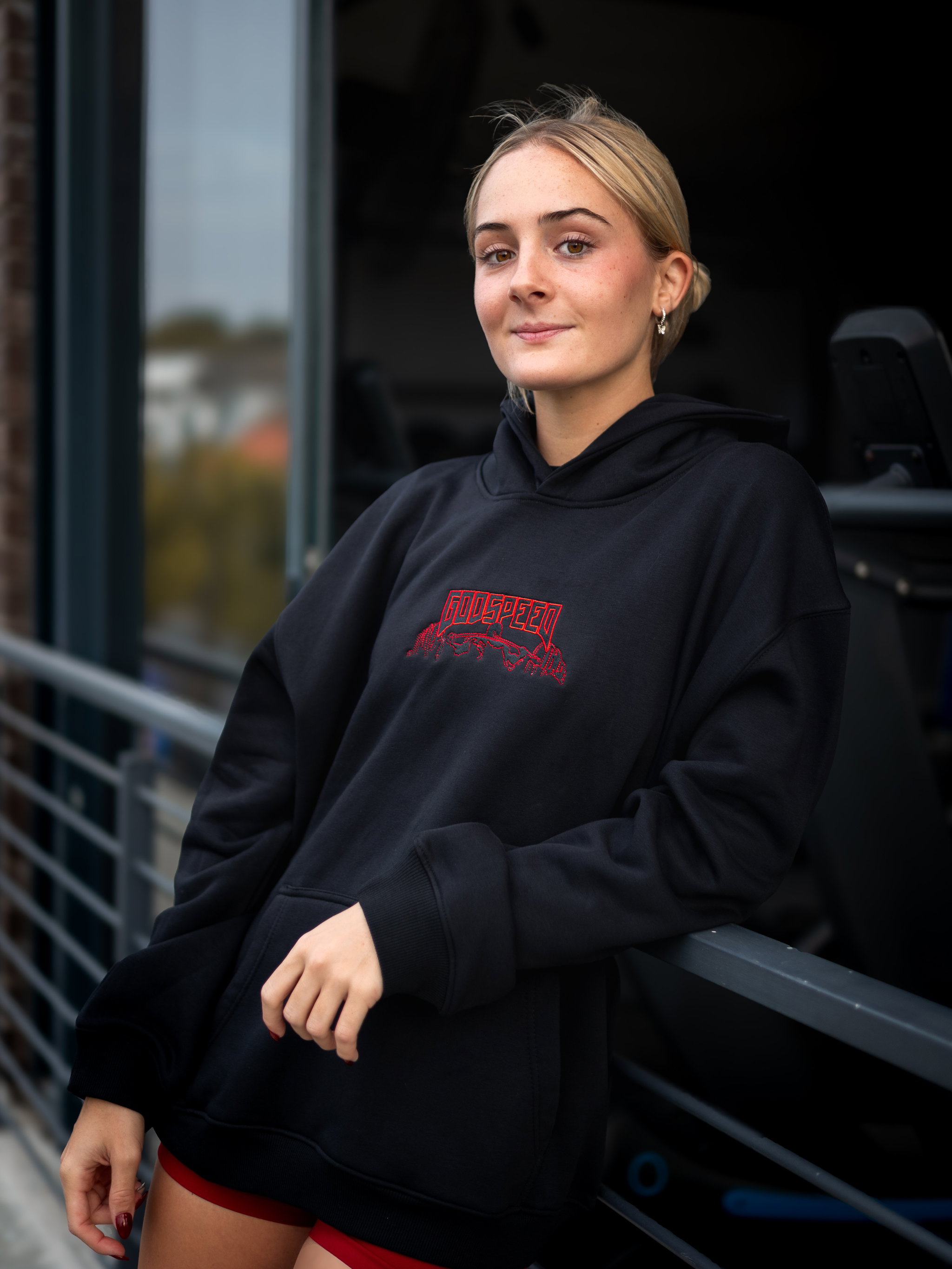 Hoodie - Embroidered - Unisex_0