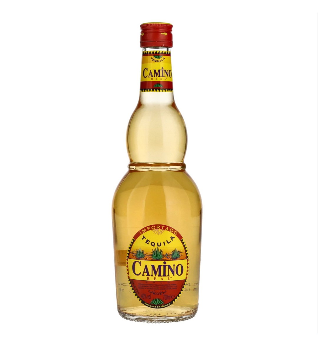 CAMINO REAL GOLD TEQUILA 750ML*PC/EMB:12