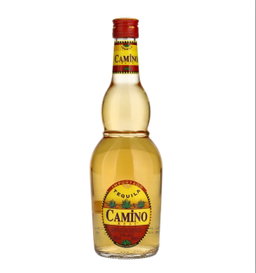 CAMINO REAL GOLD TEQUILA 750ML*PC/EMB:12