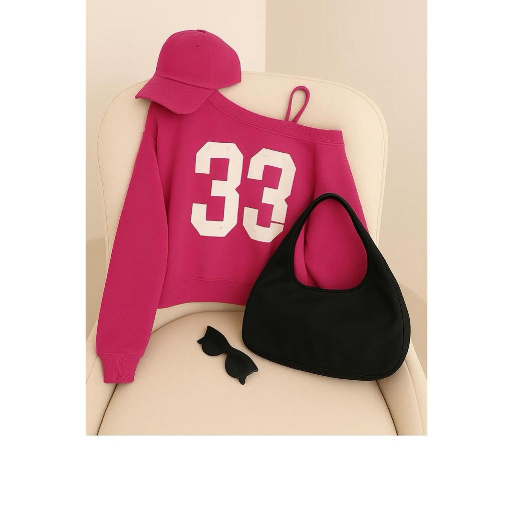 ￼Sweater SHOULDER CIA Fleece _0