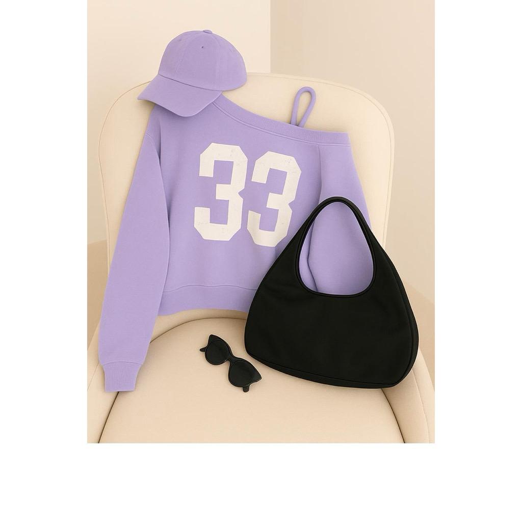 ￼Sweater SHOULDER CIA Fleece _2