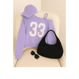￼Sweater SHOULDER CIA Fleece 