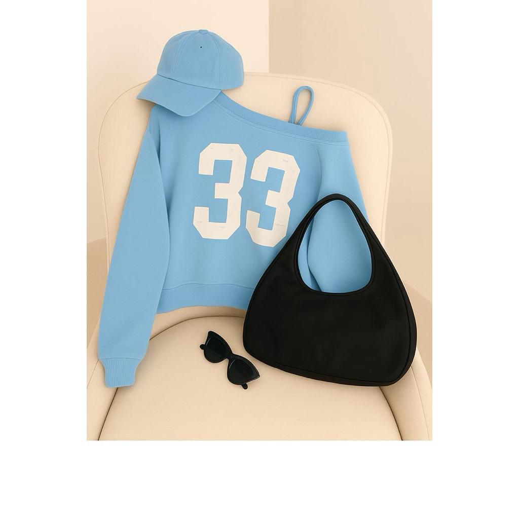 ￼Sweater SHOULDER CIA Fleece _3