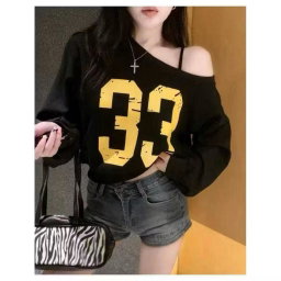 ￼Sweater SHOULDER CIA Fleece 