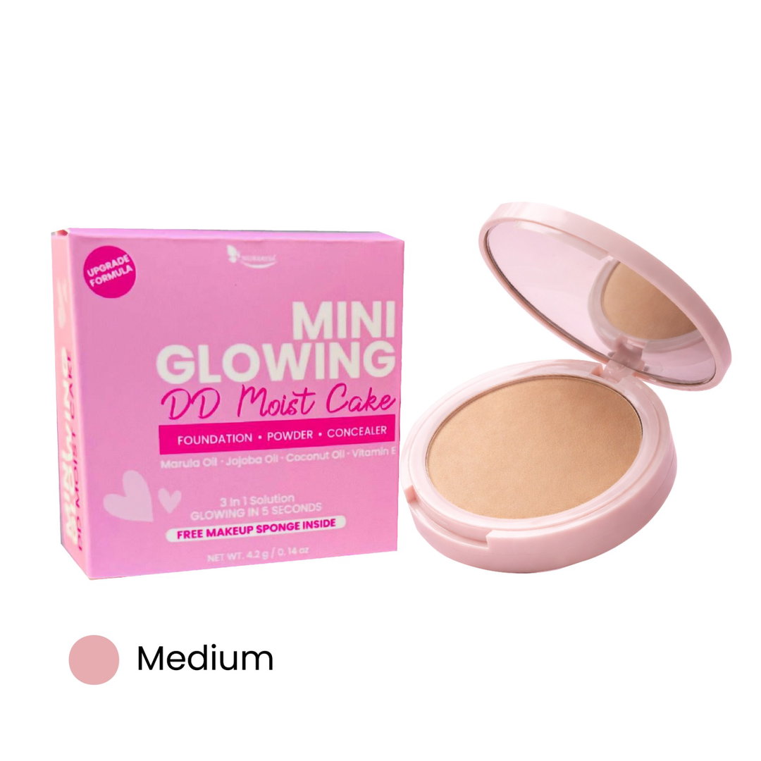 Mini Glowing DD Moist Cake - Medium