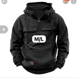 Jaket Pullover Pocket Ziper Hoodie  