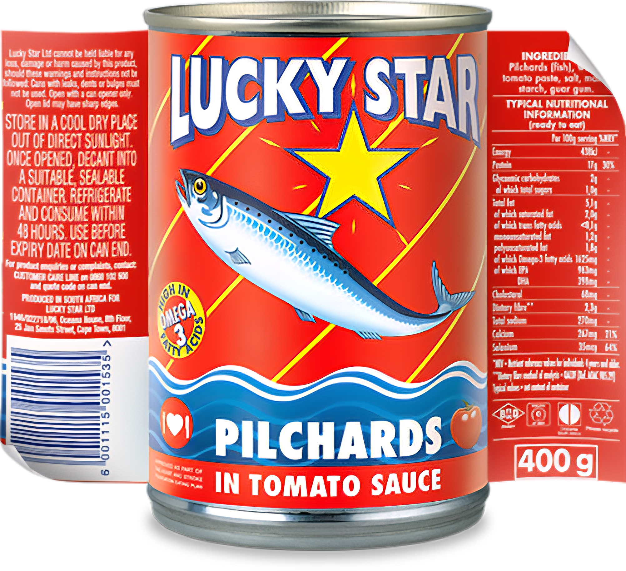 Lucky star Tinned Fish_0
