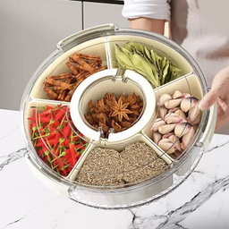 10400066 - MULTI-COMPARTMENT FOOD STORAGE BOX