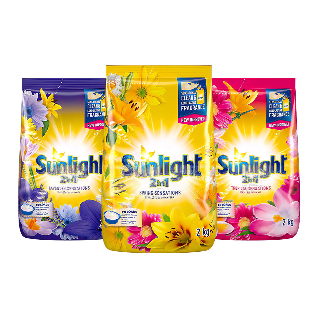 Sunlight Washing Powder 2Kg