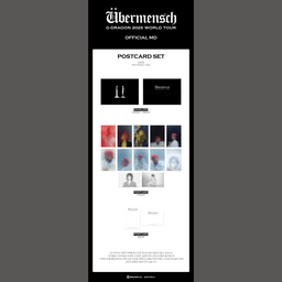 G-DRAGON - Postcard Set [2025 World Tour 'Übermensch' Official MD]