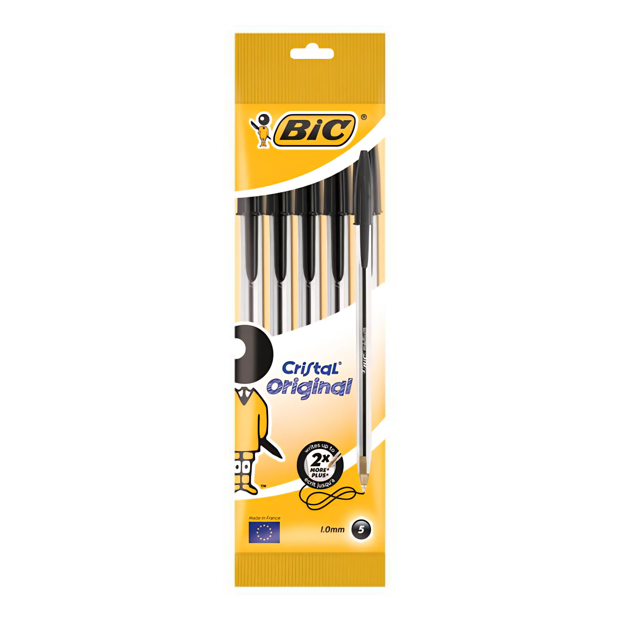 BIC Pen 5's_0