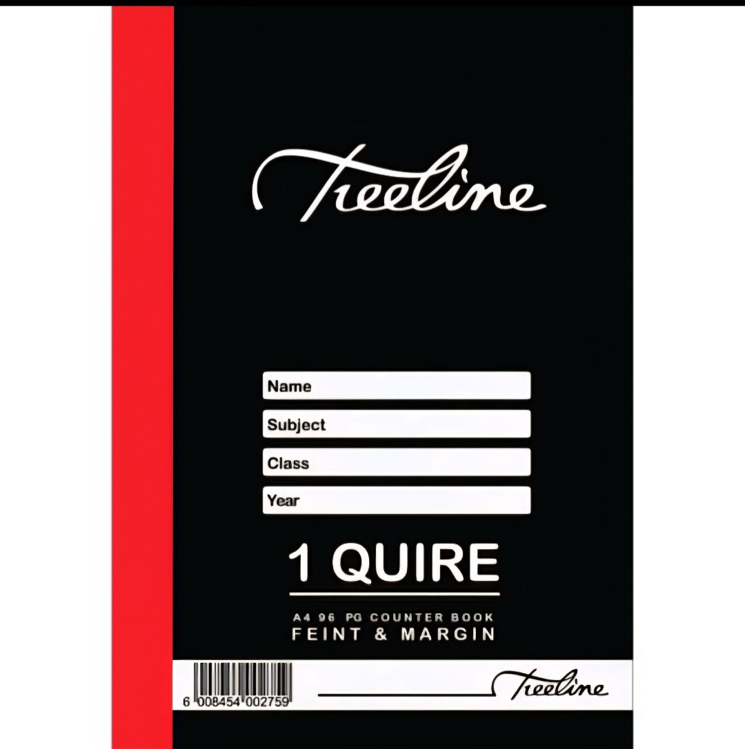 Counter Book 1 Quire