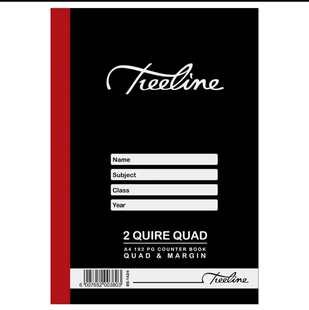 Counter Book 2 Quire
