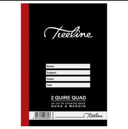 Counter Book 2 Quire