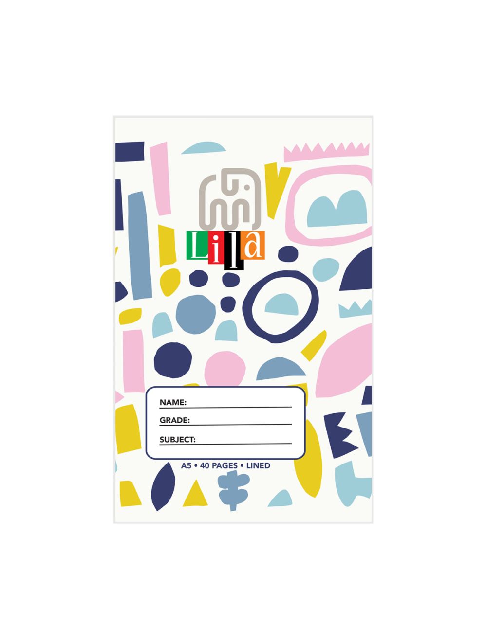 Lila Flashy Books 80 Pages